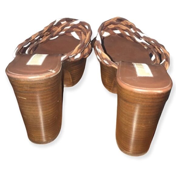 MICHAEL👠 Kors Platform Sandals - Picture 9 of 15